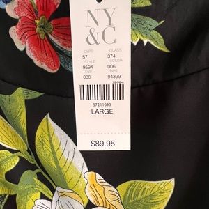 New York & Company ruffle maxi skirt brand new with tags